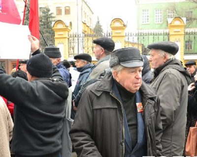 Ветеран-фронтовик о Порошенко