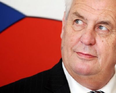 Сенат Чехии не будет порицать заявления президента в поддержку России