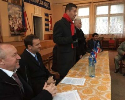 «Правый сектор», СБУ, депутаты из Чехии, Байден и травля русинов