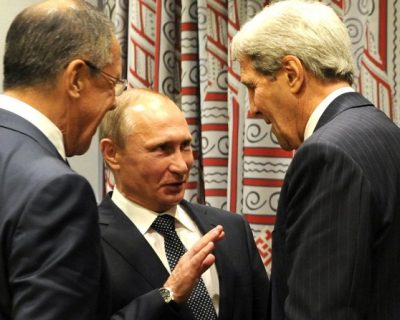 Главные заявления по итогам встречи Путина, Лаврова и Керри в Москве