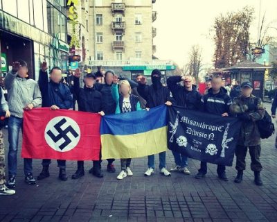 Украинские фашисты объявили, что борются с русским языком и культурой