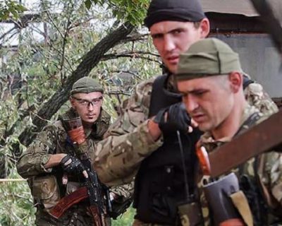 На Херсонскую область напали нацистские банды