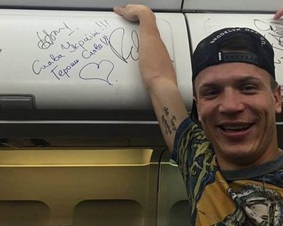 Испанцы не оценили фашистское приветствие украинского футболиста