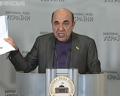 Вадим Рабинович рассказал о грандиозной афере банды Яценюка