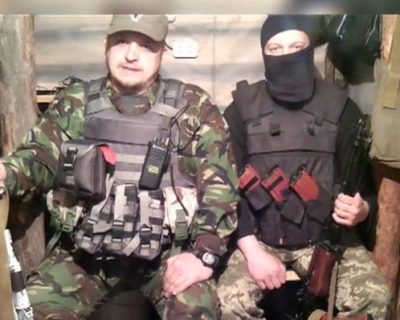 Скандал в Конотопе: нацисты у власти