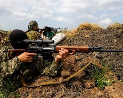 Эдуард Басурин и наблюдатели ОБСЕ попали под снайперский обстрел в Донбассе