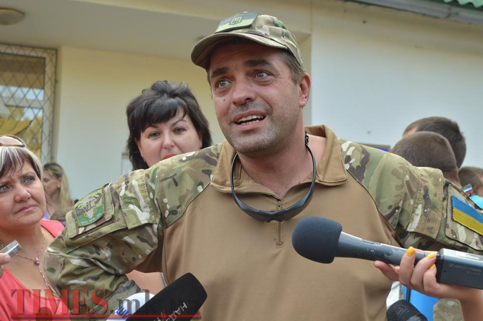 Советник президента Украины Юрий Бирюков