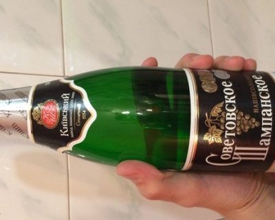 Антифашисты вернут украинскому шампанскому советское имя — после изгнания киевских путчистов