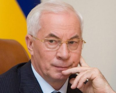Николай Азаров: По поводу новогоднего обращения Порошенко