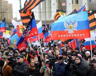 До нацистов доходит: на Донбассе не «боевики», а процесс полноценного государственного строительства