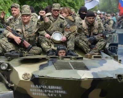 В Москве предупреждают, что не смогут сдержать освободительное наступление против американских холуев
