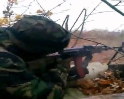 В армии киевских карателей разборки со стрельбой и жертвами