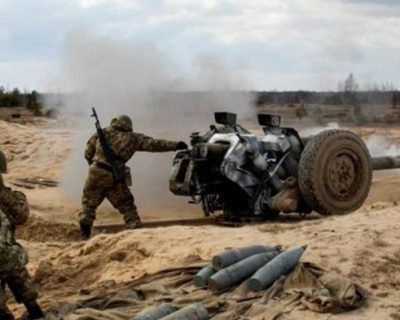 На Донбассе резко обострилась обстановка у линии фронта