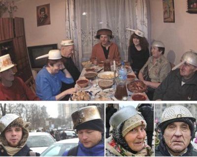 Кастрюли на голову - мозги в мусорное ведро. Два года знаковому перформансу