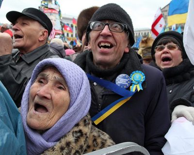 Украинские фашисты оставили свидетельство своей лжи