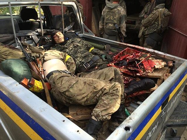 Дебальцево. То, о чем молчат пособники киевских путчистов Дебальцево. То, о чем молчат пособники киевских путчистов