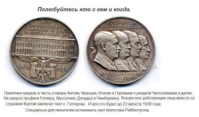 За руку с Гитлером здоровались вожди Запада. А виноват Сталин? За руку с Гитлером здоровались вожди Запада. А виноват Сталин?
