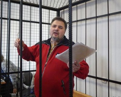 Политический узник киевских путчистов о подонках, называющих себя украинскими журналистами