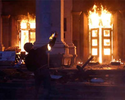 Автор фильма «Украина: маски революции» Поль Морейра ответил критикам