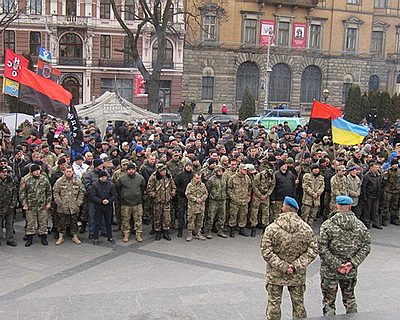 Львовские рагули анонсировали поход на Киев — казнить Порошенко и Верховную Раду