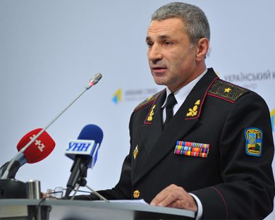 Киевский военный: Бывшие украинские военные вернули Крым в Россию