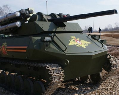 «Уран-9» уничтожит репутацию американских производителей оружия