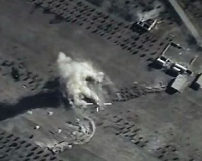 Телеканал France 2 видео ударов ВКС РФ в Сирии представил как «успехи» коалиции