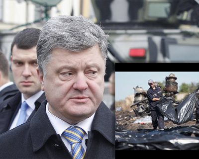 Европа подвесила Порошенко за Боинг