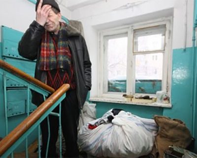 Великое выселение украинцев началось в Днепропетровске