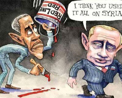 Россия положила конец беспределу США на Ближнем Востоке