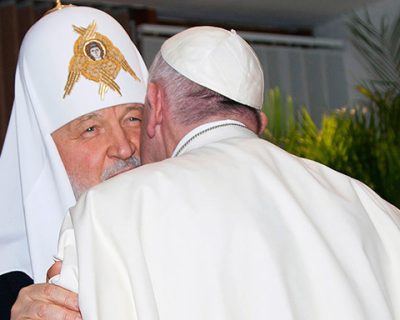 Упоротые путчисты снова в истерике: Папа Римский тоже сепаратист!