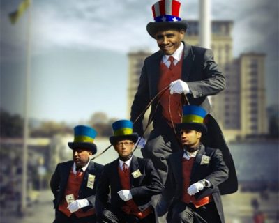 «Черный господин» едет на Украину: упоротые холуи в Раде замерли