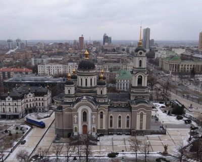 Донецк простился с Украиной