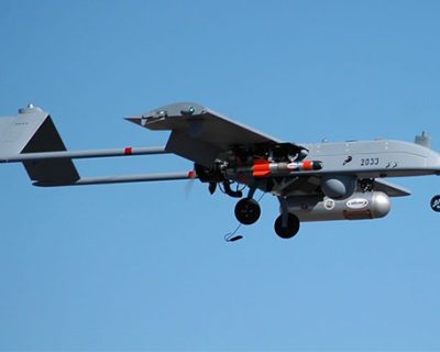 В Запорожье появились воздушные партизаны