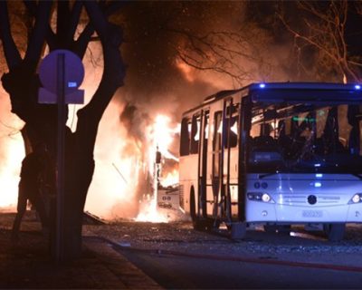 В теракте 17 февраля в Анкаре убиты 22 пилота турецких ВВС