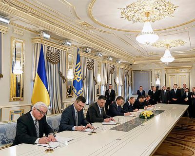Азаров: 21 февраля – роковой день Украины, день позора и предательства