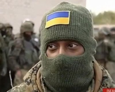 Киевские каратели пытаются скрыть присутствие американских военных на Донбассе