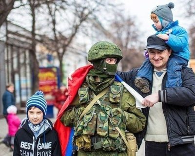 Русская весна: спасение Крыма от украинских фашистских банд