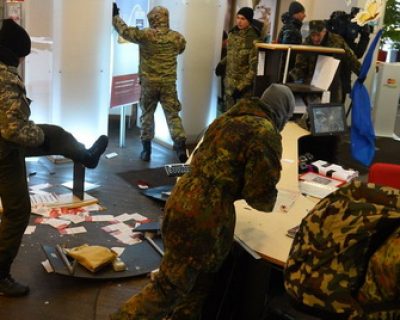 Восстание использованных презервативов