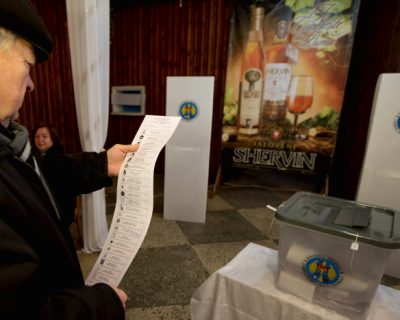 Проевропейские ворюги в Молдавии потеряли доверие избирателей