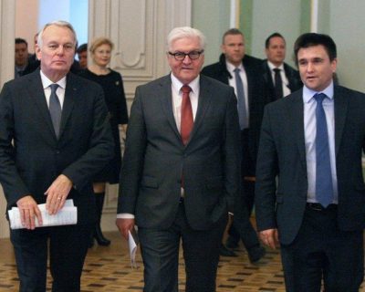 Европейцы требует от Порошенко покладистости в Минске