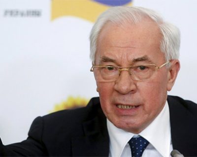 Николай Азаров: «И Порошенко, и Яценюк – это безвольные и послушные марионетки США»