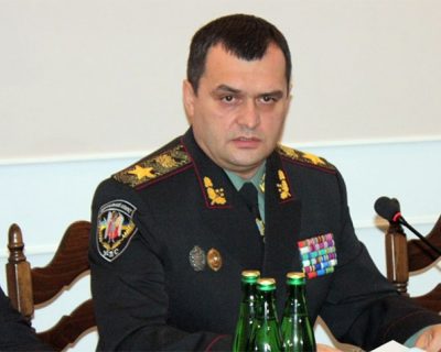 Виталий Захарченко едет в Грузию презентовать свою книгу о путче в Киеве