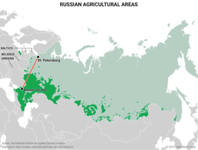 Геополитический расклад России на 10 картах Геополитический расклад России на 10 картах