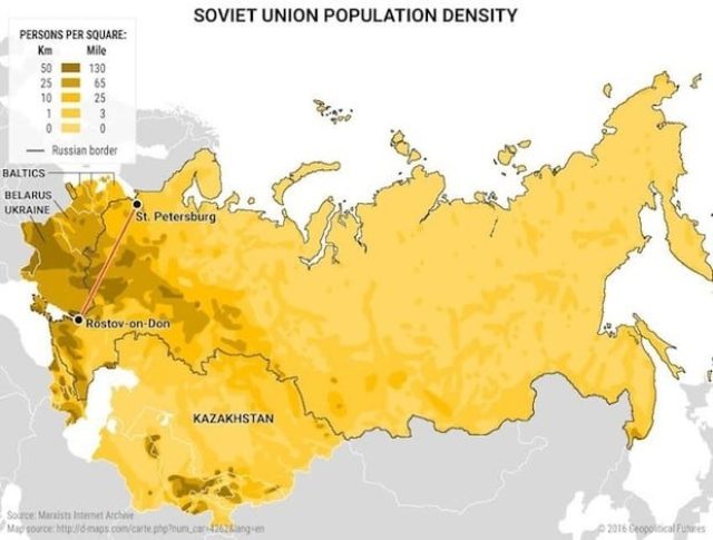 Геополитический расклад России на 10 картах Геополитический расклад России на 10 картах