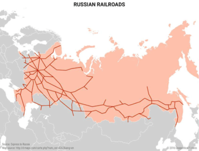 Геополитический расклад России на 10 картах Геополитический расклад России на 10 картах