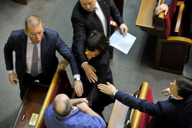 Украинский мир: «Разгоняйте нас быстрее, а то всем пи...» - нардеп Рабинович