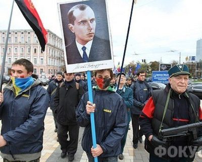 В Киеве Московский проспект переименуют в проспект Бандеры