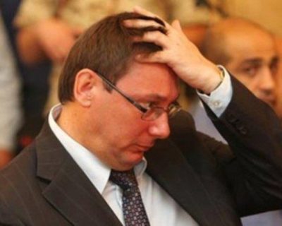 Лидер Блока Порошенко Юрий Луценко: Брюссель слезам не верит