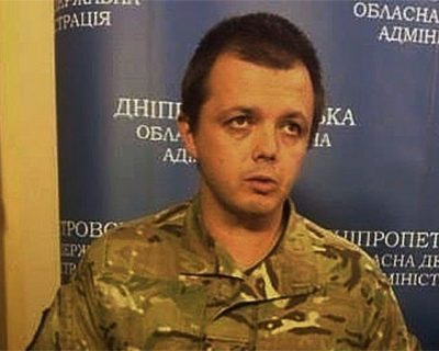 Семен Семенченко считает, что за бывших регионалов агитируют сотрудники ФСБ